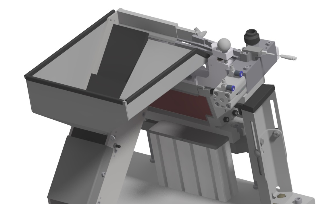 Stufenförderer - schonende Zuführung von Schüttgutteilen