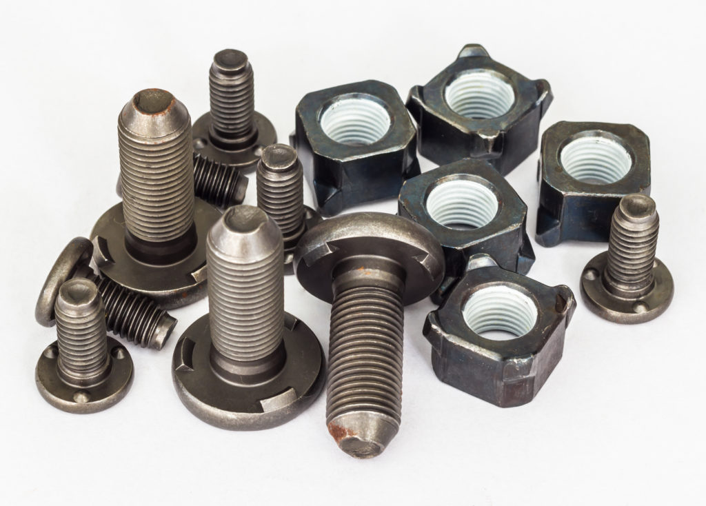 Bolt,And,Nut,In,Industrial,Automotive